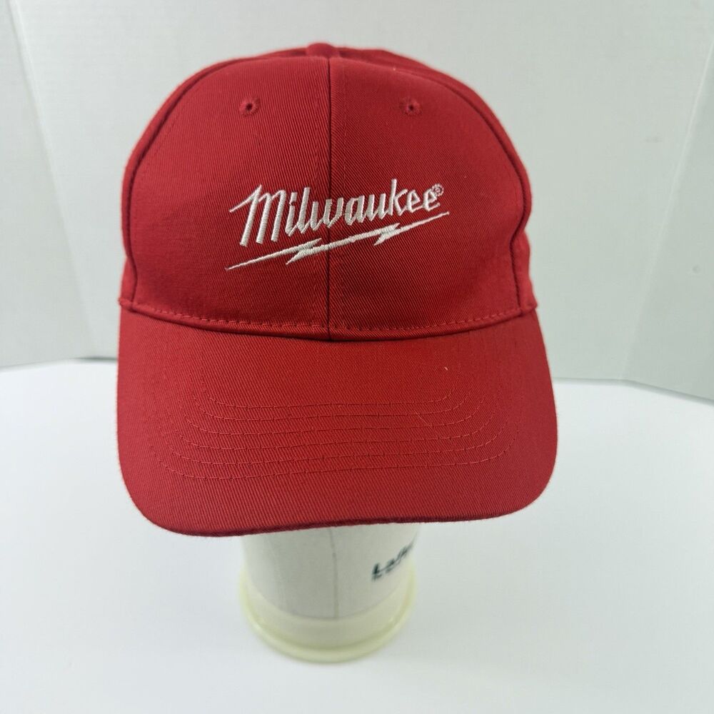 Milwaukee Tools Strapback Baseball Hat Cap Mens